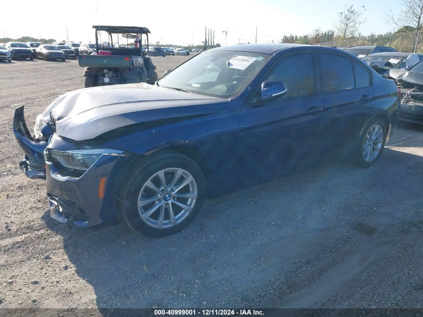 Vin: wba8e1g55jnu91159, lot: 41488895, bmw 320i 20182