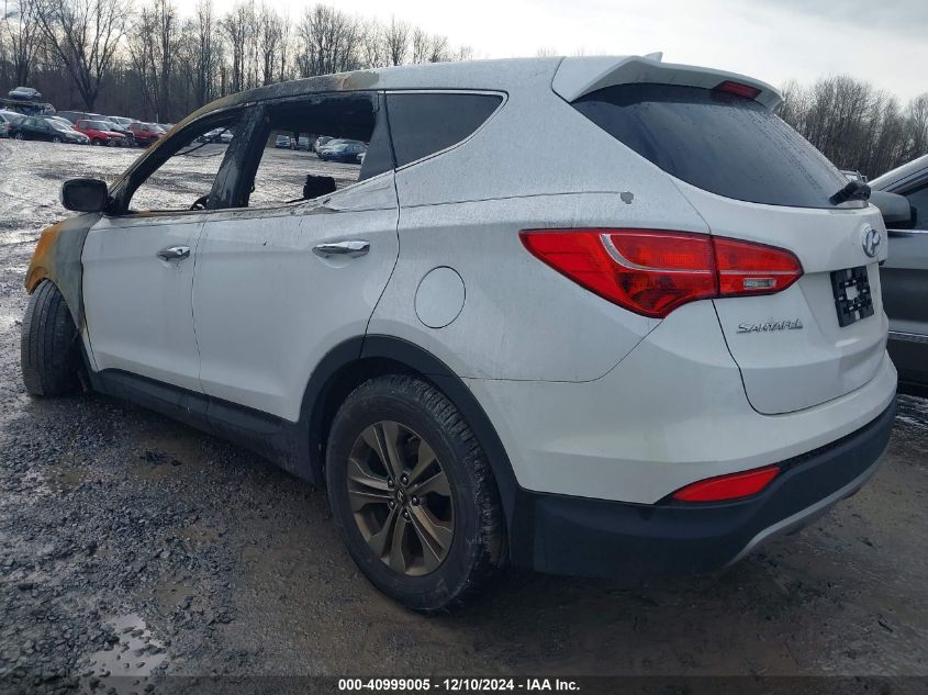 VIN 5XYZTDLB5EG130618 2014 Hyundai Santa Fe, Sport... no.3