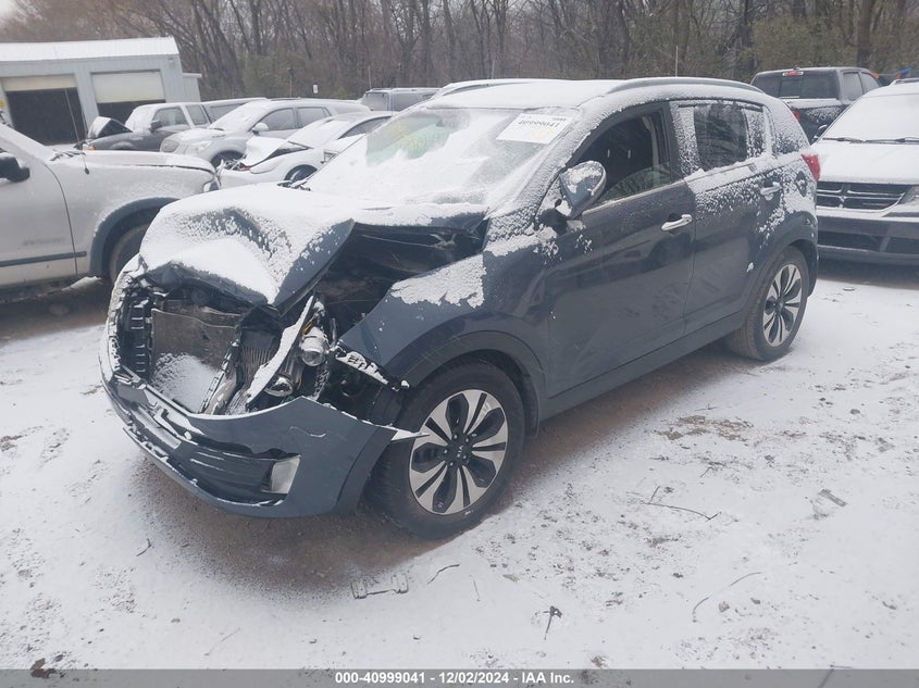 2013 KIA SPORTAGE SX - KNDPC3A65D7489888