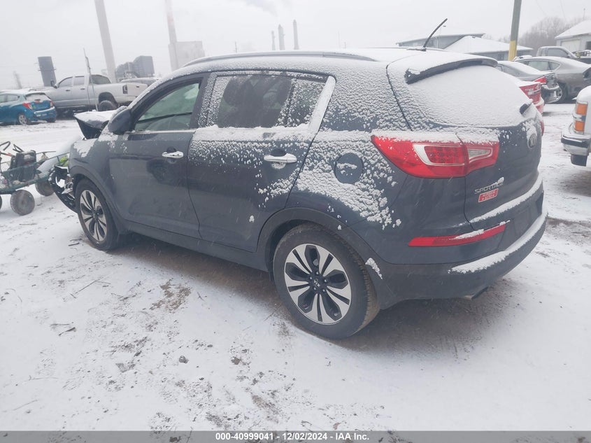2013 KIA SPORTAGE SX - KNDPC3A65D7489888