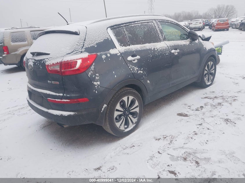2013 KIA SPORTAGE SX - KNDPC3A65D7489888