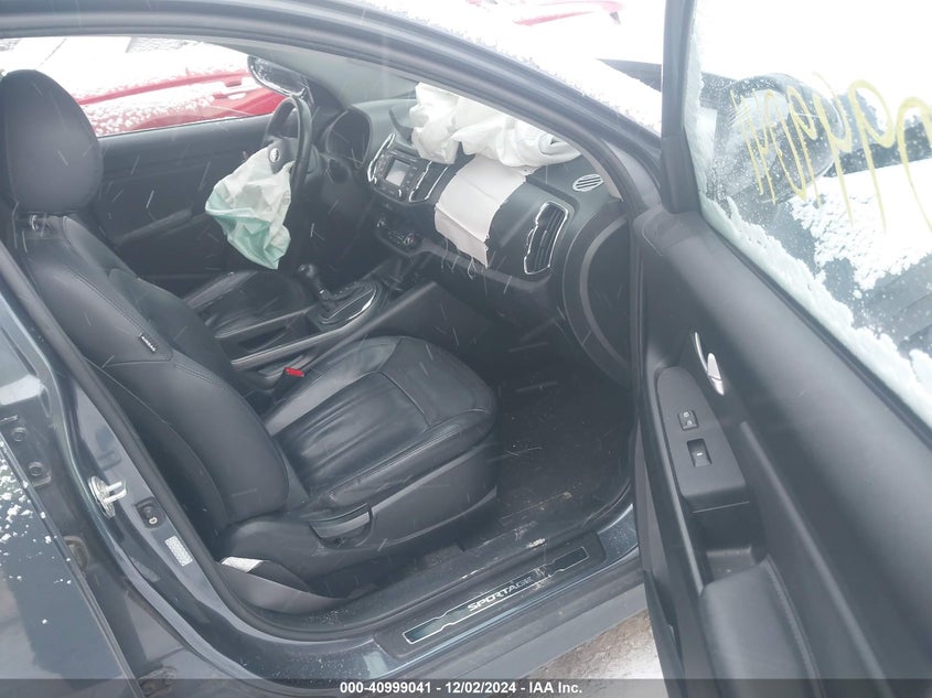 2013 KIA SPORTAGE SX - KNDPC3A65D7489888