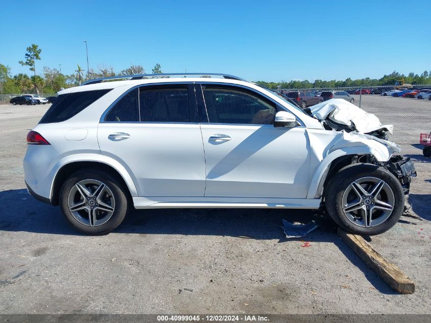 2020 Mercedes-Benz Gle 350 VIN: 4JGFB4JB2LA182998 Lot: 40999045