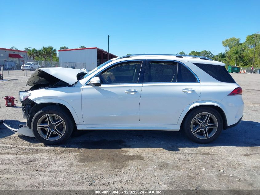 2020 Mercedes-Benz Gle 350 VIN: 4JGFB4JB2LA182998 Lot: 40999045