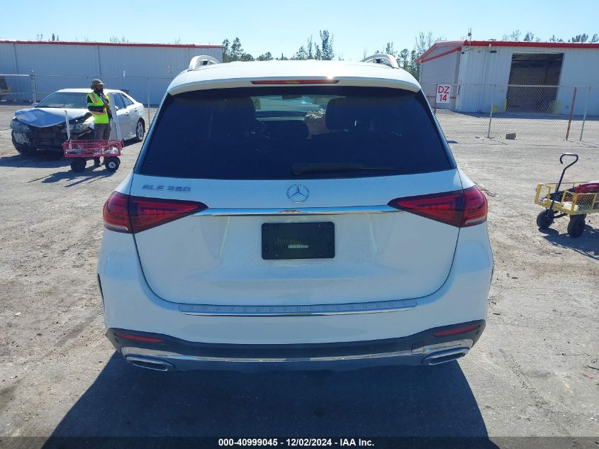 2020 Mercedes-Benz Gle 350 VIN: 4JGFB4JB2LA182998 Lot: 40999045