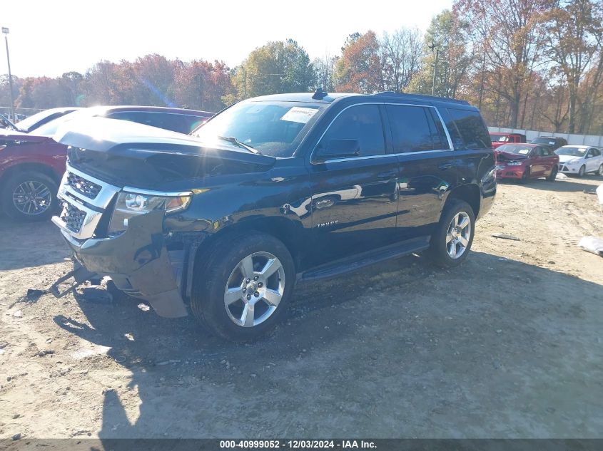 VIN 1GNSCBKC2GR352321 2016 Chevrolet Tahoe, LT no.2