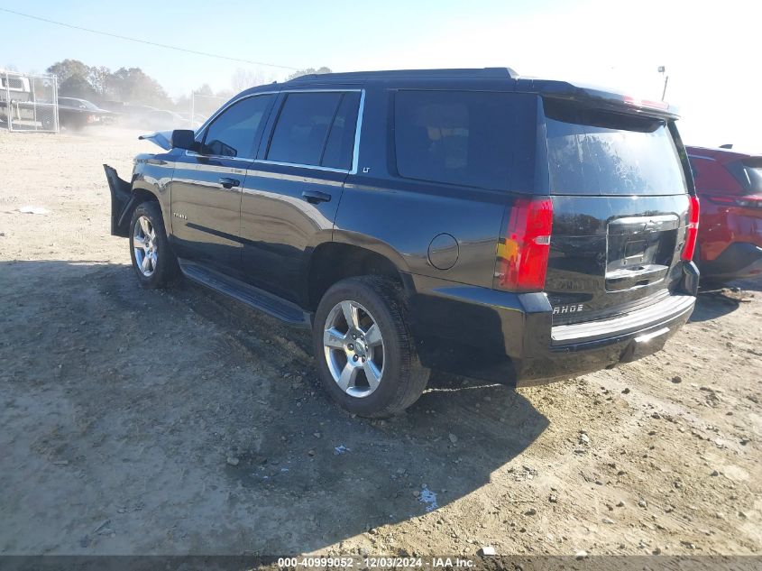 VIN 1GNSCBKC2GR352321 2016 Chevrolet Tahoe, LT no.3