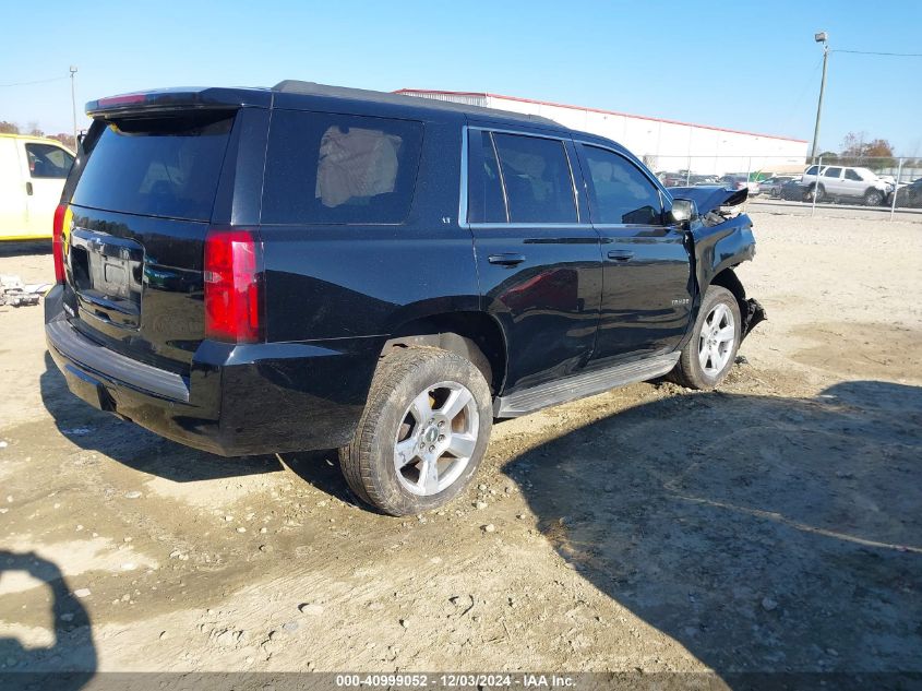 VIN 1GNSCBKC2GR352321 2016 Chevrolet Tahoe, LT no.4