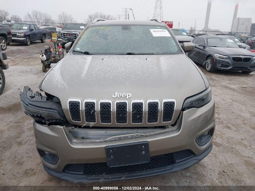 2020 Jeep Cherokee Latitude Plus 4X4 VIN: 1C4PJMLB4LD548967 Lot: 40999056