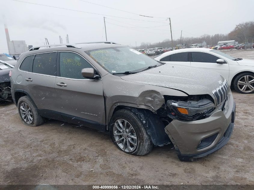 2020 Jeep Cherokee Latitude Plus 4X4 VIN: 1C4PJMLB4LD548967 Lot: 40999056