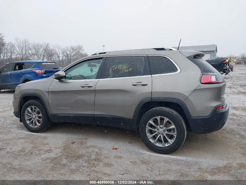 2020 Jeep Cherokee Latitude Plus 4X4 VIN: 1C4PJMLB4LD548967 Lot: 40999056