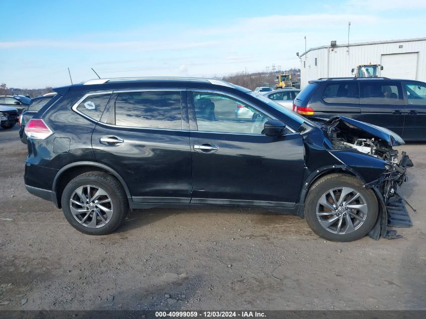 VIN 5N1AT2MV2GC752932 2016 Nissan Rogue, SL no.13