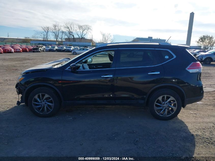 VIN 5N1AT2MV2GC752932 2016 Nissan Rogue, SL no.14