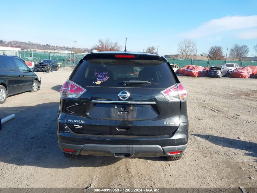 VIN 5N1AT2MV2GC752932 2016 Nissan Rogue, SL no.16