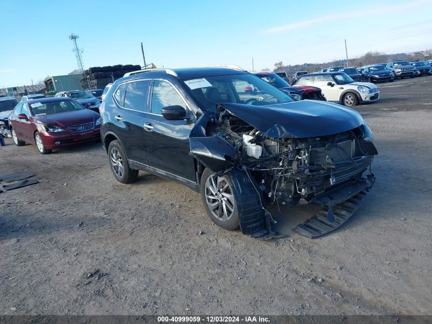 VIN 5N1AT2MV2GC752932 2016 Nissan Rogue, SL no.1