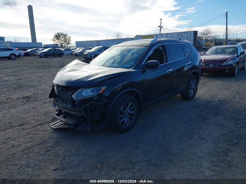 VIN 5N1AT2MV2GC752932 2016 Nissan Rogue, SL no.2