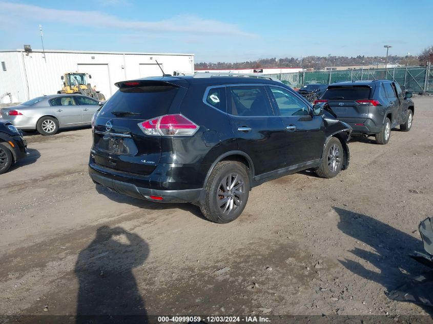 VIN 5N1AT2MV2GC752932 2016 Nissan Rogue, SL no.4