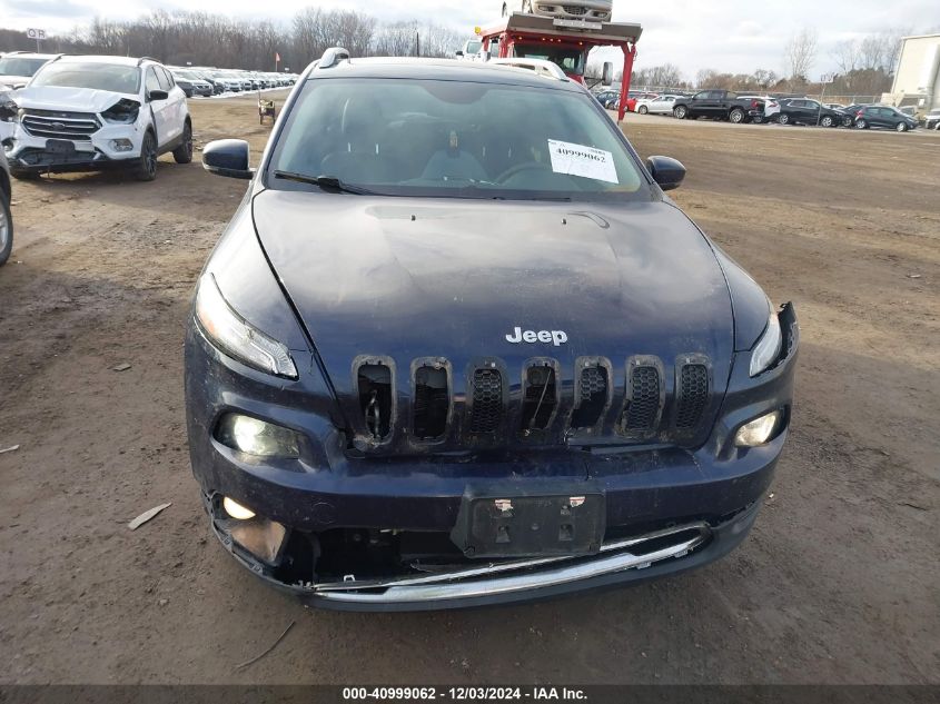 VIN 1C4PJMDS3EW300411 2014 Jeep Cherokee, Limited no.13