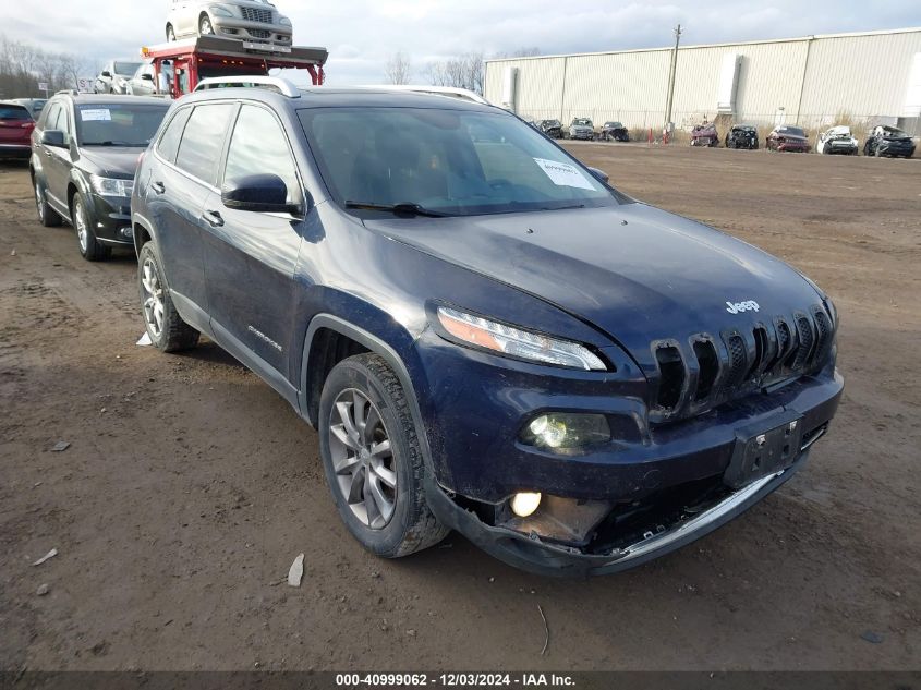 2014 Jeep Cherokee, Limited