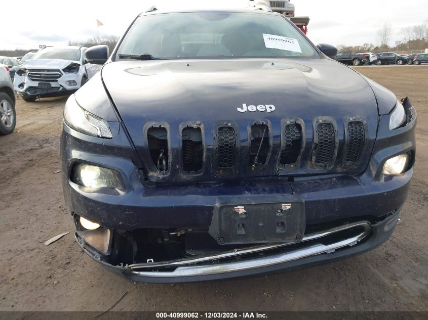 VIN 1C4PJMDS3EW300411 2014 Jeep Cherokee, Limited no.6