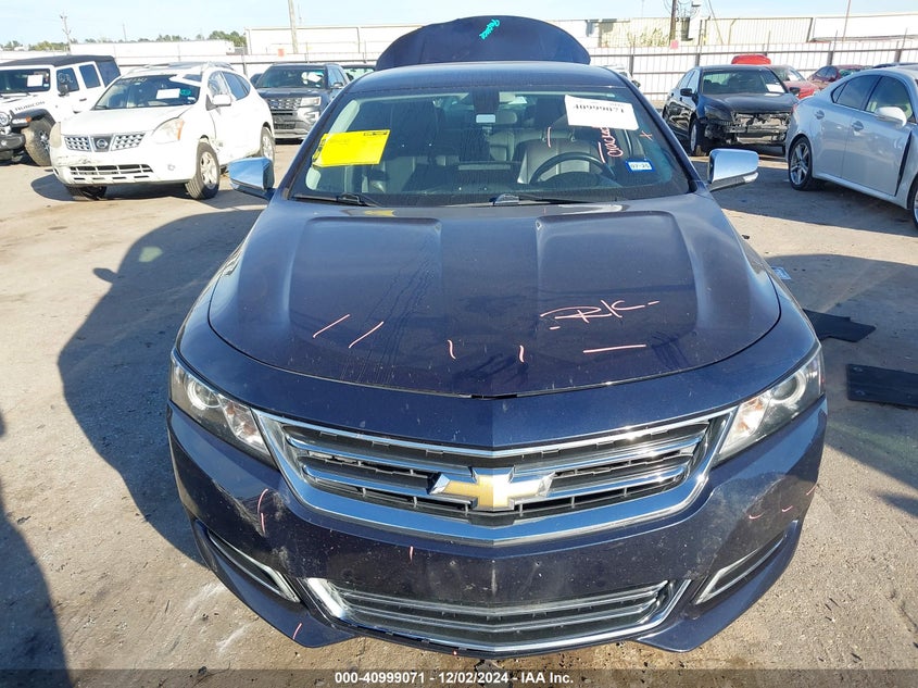 2018 CHEVROLET IMPALA VIN: 2G1125S39J9154435