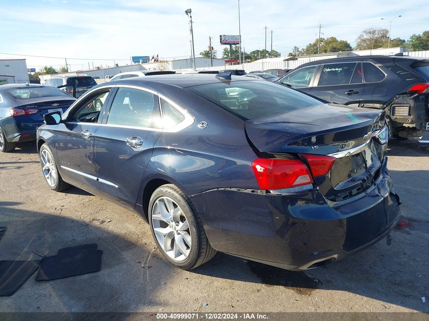 2018 CHEVROLET IMPALA VIN: 2G1125S39J9154435
