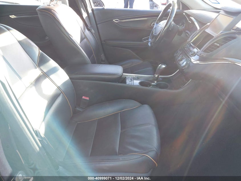 2018 CHEVROLET IMPALA VIN: 2G1125S39J9154435
