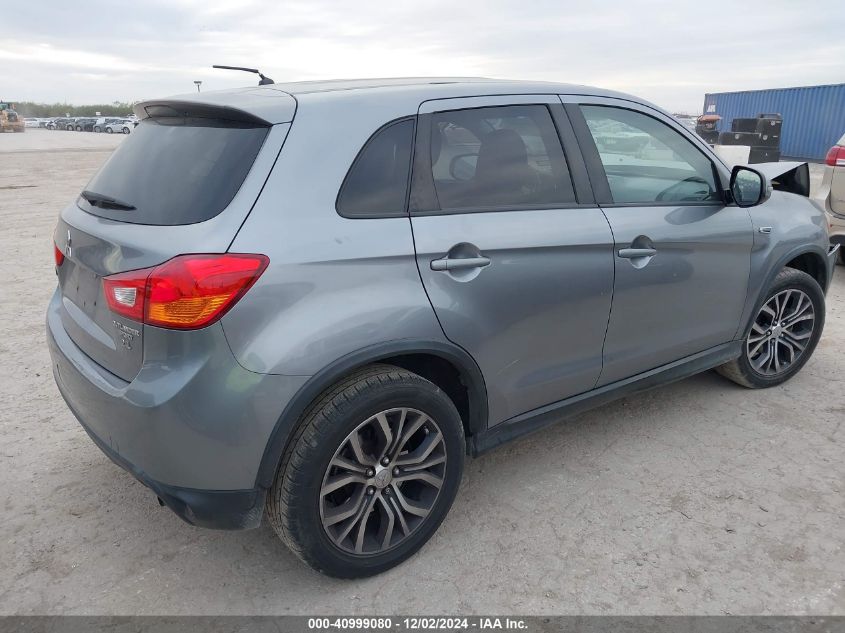 VIN JA4AP3AW0GZ059375 2016 MITSUBISHI OUTLANDER SPORT no.4