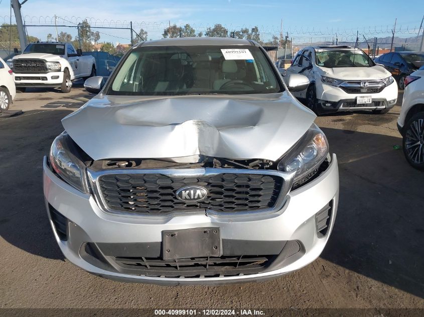 VIN 5XYPG4A37KG553249 2019 KIA SORENTO no.12