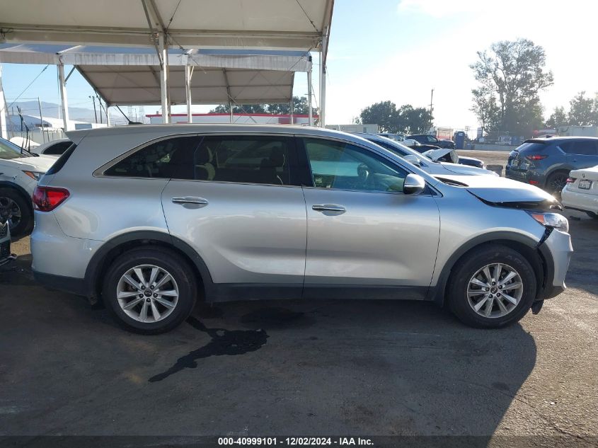 VIN 5XYPG4A37KG553249 2019 KIA SORENTO no.13