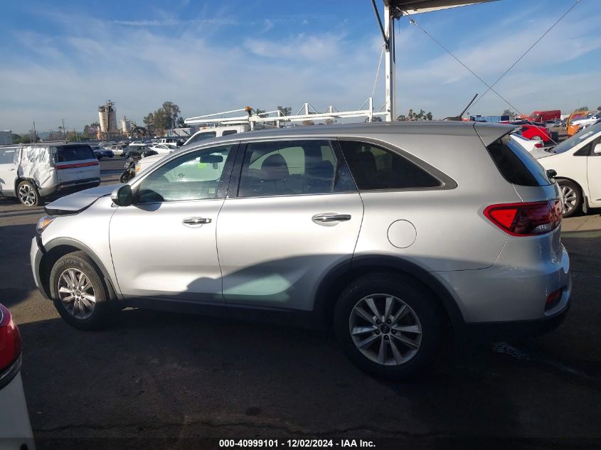 VIN 5XYPG4A37KG553249 2019 KIA SORENTO no.14