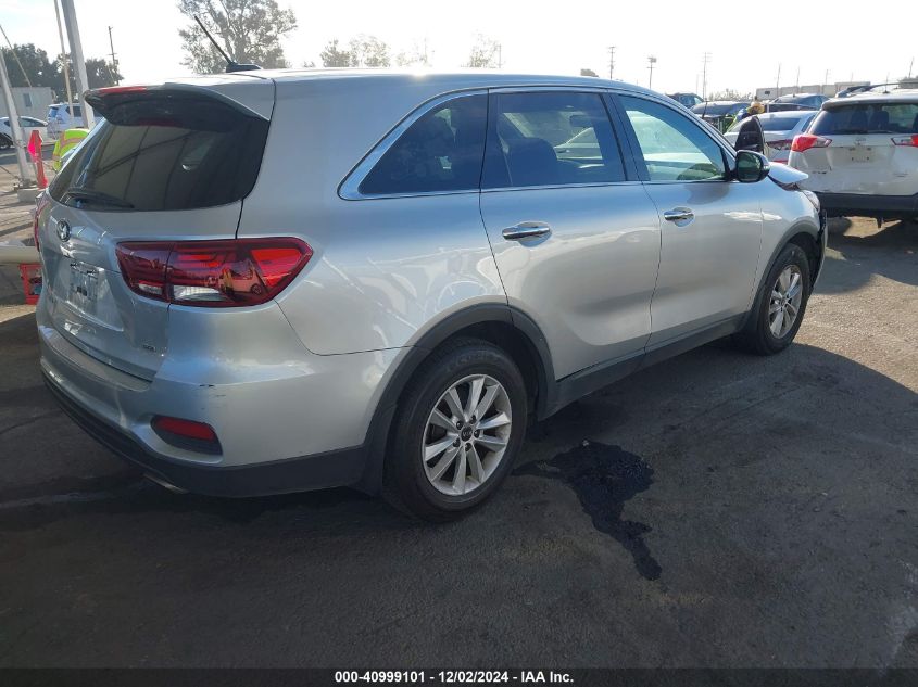 VIN 5XYPG4A37KG553249 2019 KIA SORENTO no.4