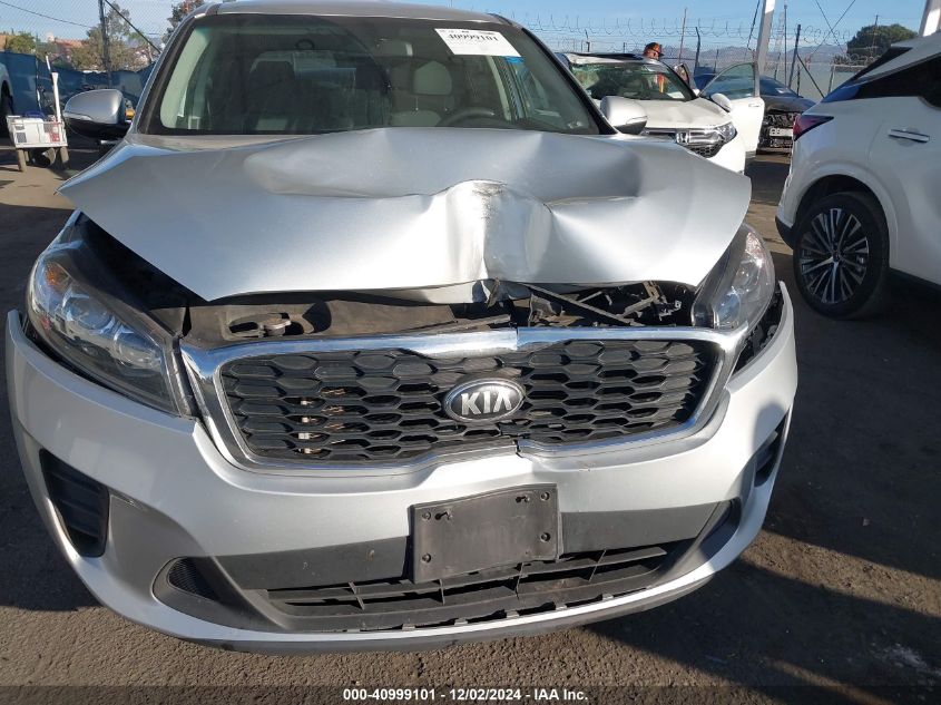 VIN 5XYPG4A37KG553249 2019 KIA SORENTO no.6