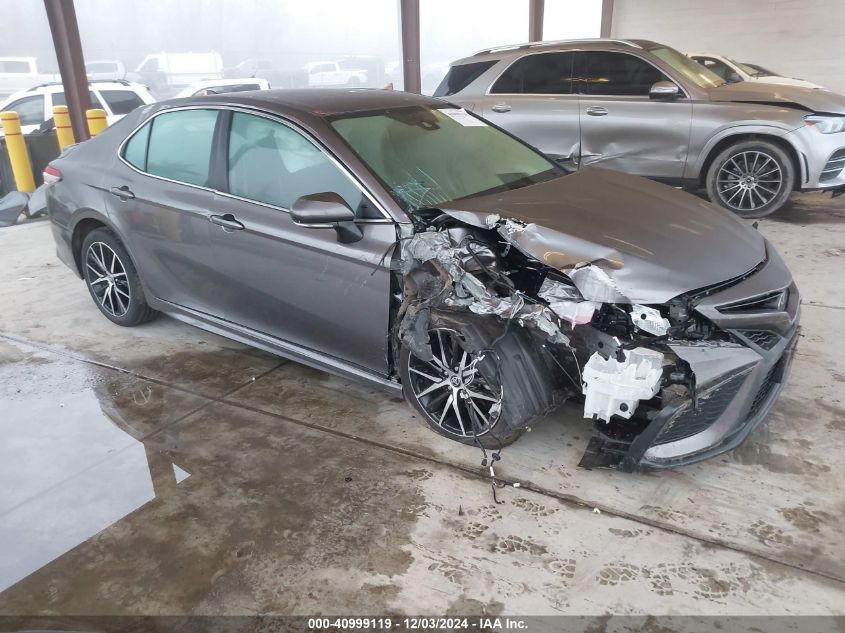 2023 TOYOTA CAMRY