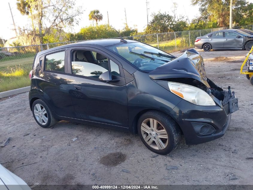 VIN KL8CA6S99EC429872 2014 Chevrolet Spark, Ls Manual no.12