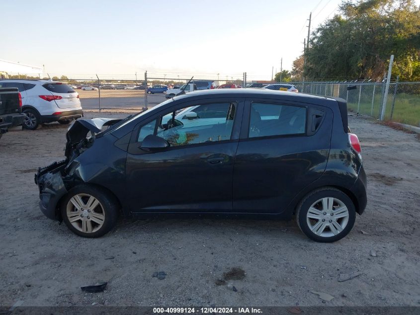 VIN KL8CA6S99EC429872 2014 Chevrolet Spark, Ls Manual no.13