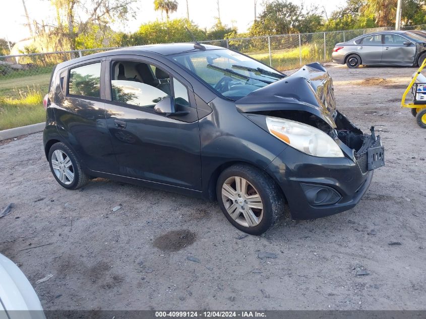 VIN KL8CA6S99EC429872 2014 Chevrolet Spark, Ls Manual no.1