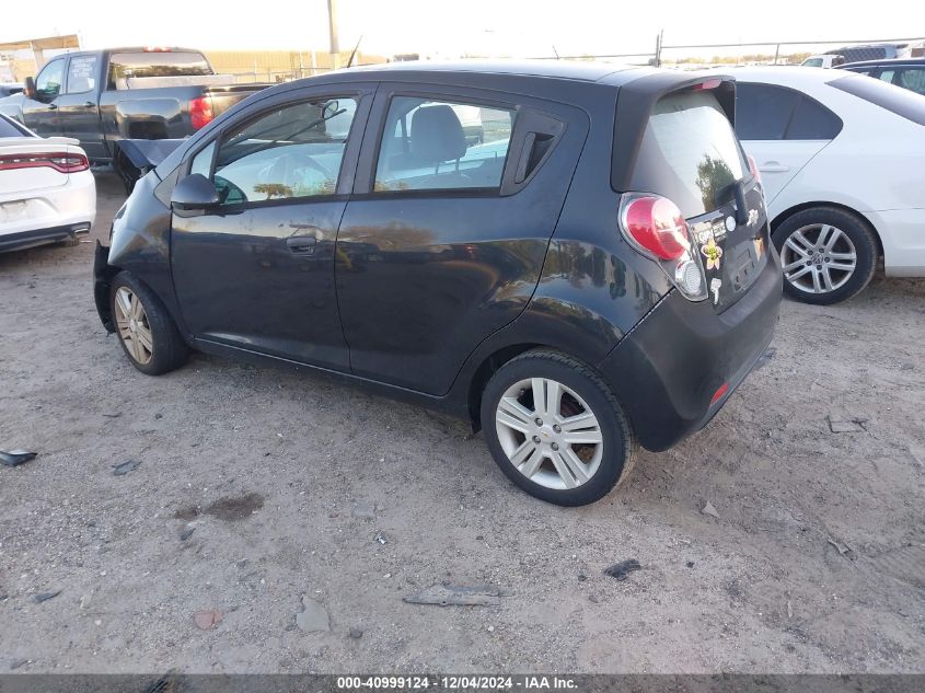 VIN KL8CA6S99EC429872 2014 Chevrolet Spark, Ls Manual no.3