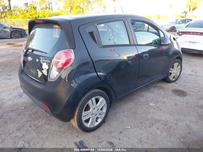 VIN KL8CA6S99EC429872 2014 Chevrolet Spark, Ls Manual no.4