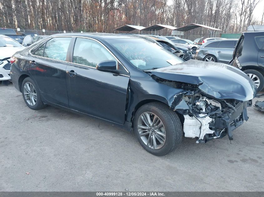 VIN 4T1BF1FK5HU386484 2017 Toyota Camry, SE no.1