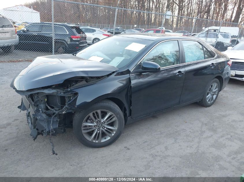 VIN 4T1BF1FK5HU386484 2017 Toyota Camry, SE no.2