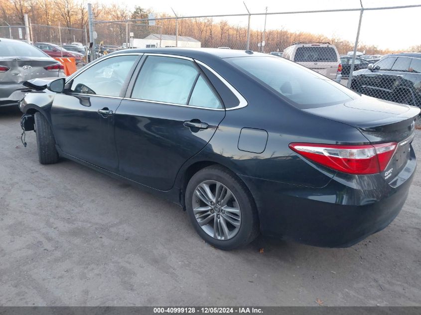 VIN 4T1BF1FK5HU386484 2017 Toyota Camry, SE no.3