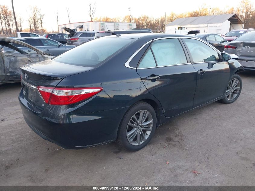 VIN 4T1BF1FK5HU386484 2017 Toyota Camry, SE no.4