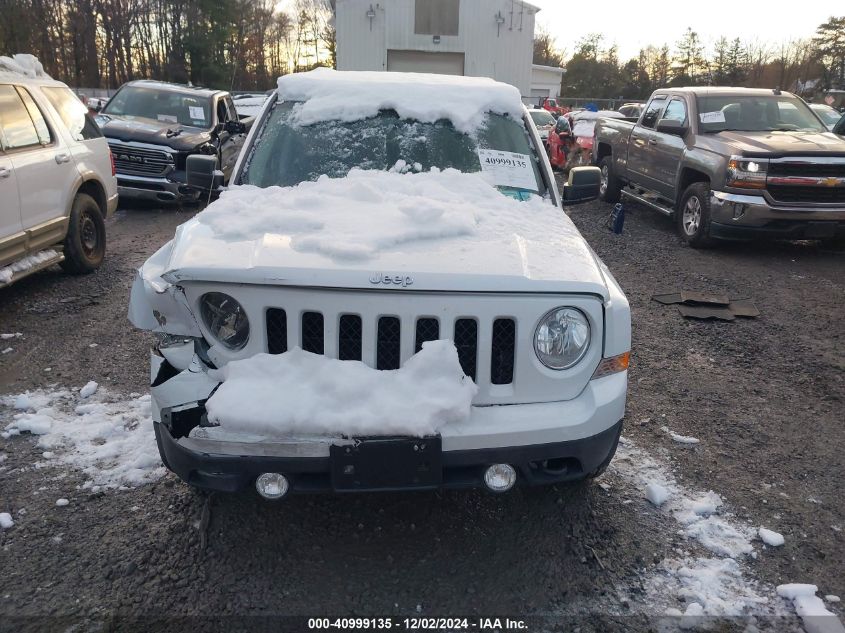 VIN 1C4NJRFB0GD672370 2016 JEEP PATRIOT no.11