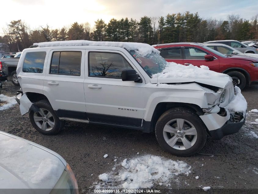 VIN 1C4NJRFB0GD672370 2016 JEEP PATRIOT no.12