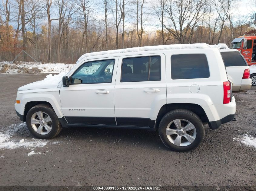 VIN 1C4NJRFB0GD672370 2016 JEEP PATRIOT no.13