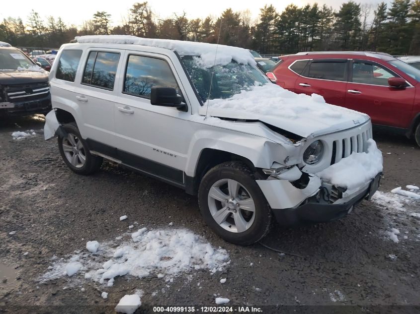 VIN 1C4NJRFB0GD672370 2016 JEEP PATRIOT no.1