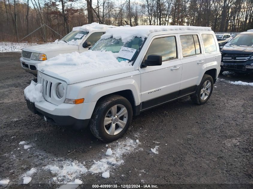 VIN 1C4NJRFB0GD672370 2016 JEEP PATRIOT no.2