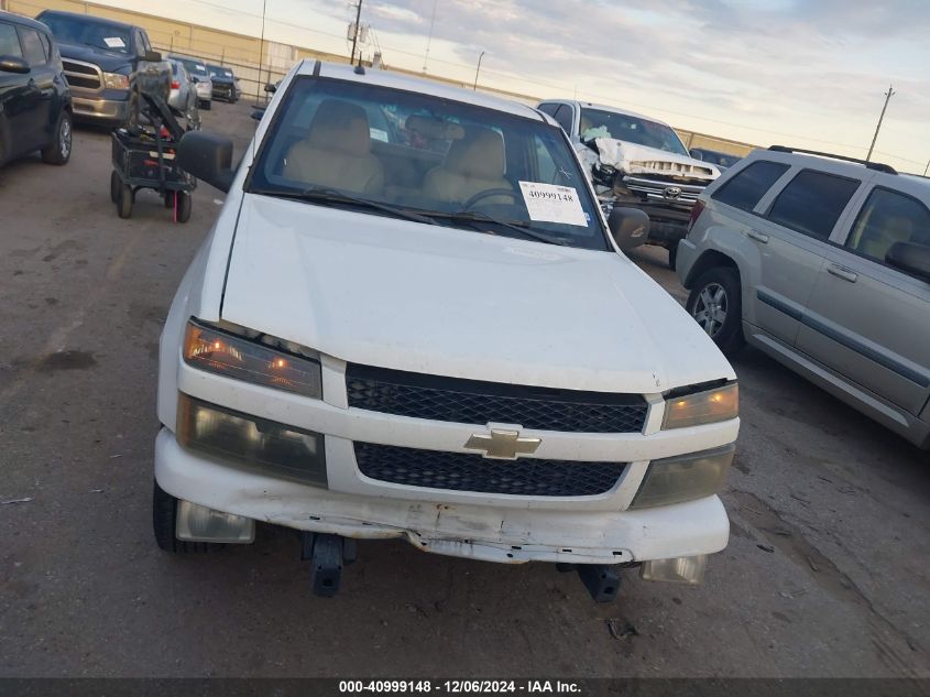 2012 Chevrolet Colorado Work Truck VIN: 1GCCSBF93C8138047 Lot: 40999148