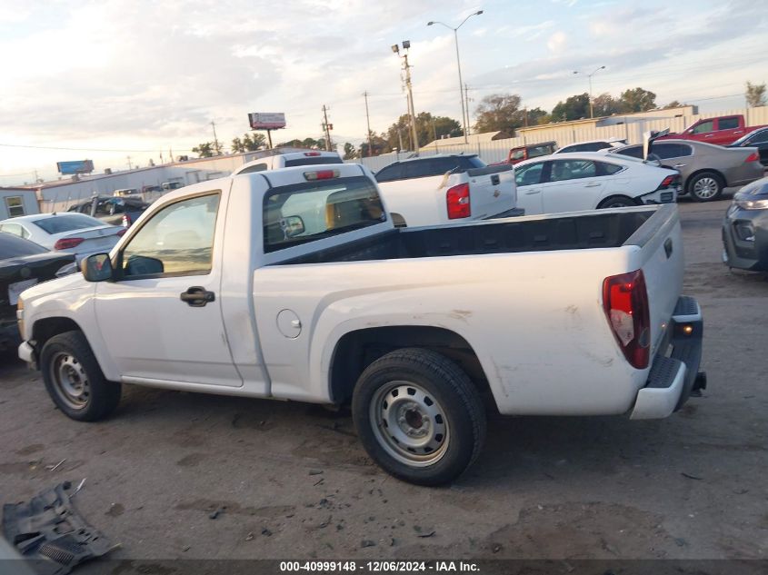 2012 Chevrolet Colorado Work Truck VIN: 1GCCSBF93C8138047 Lot: 40999148